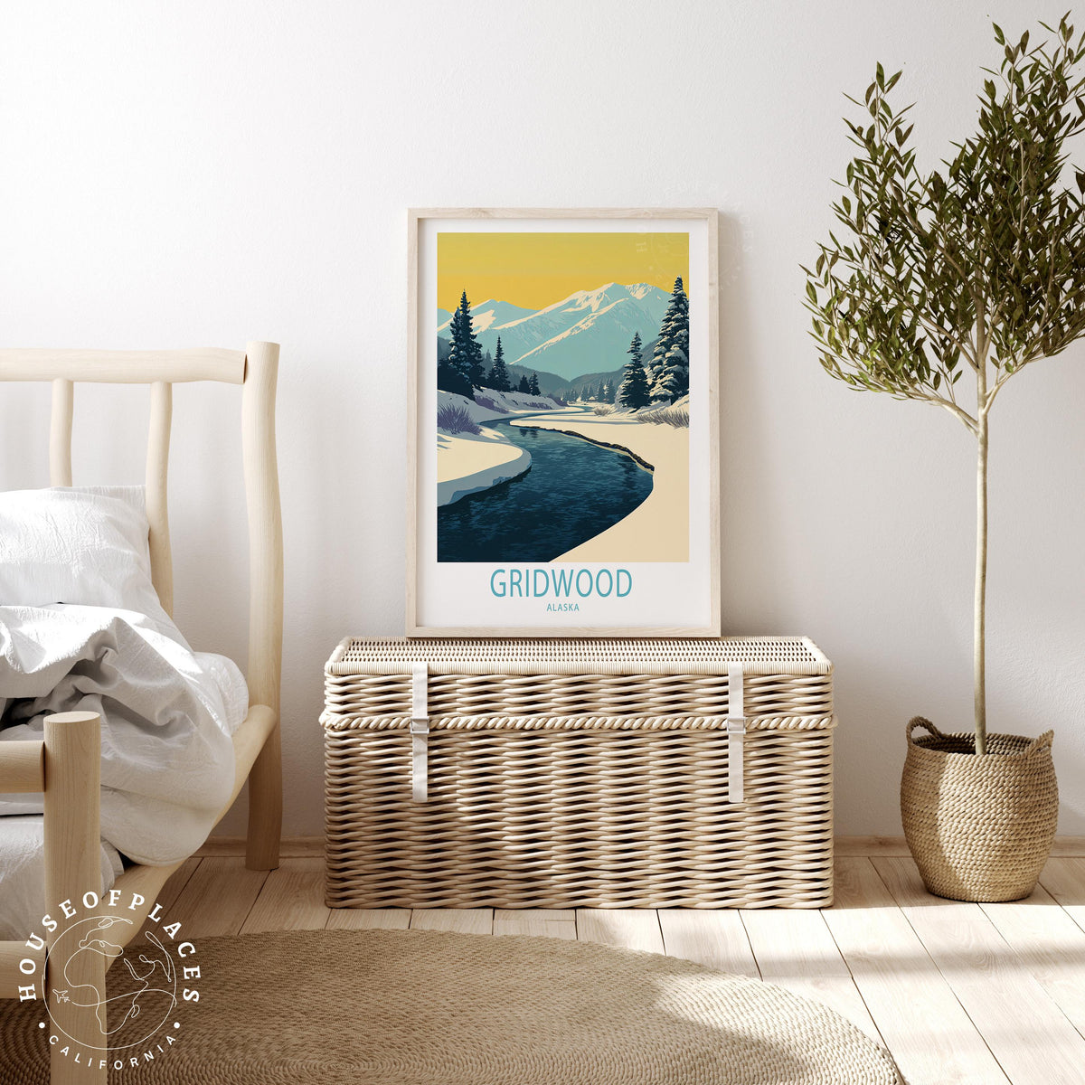 Gridwood travel poster – view 3