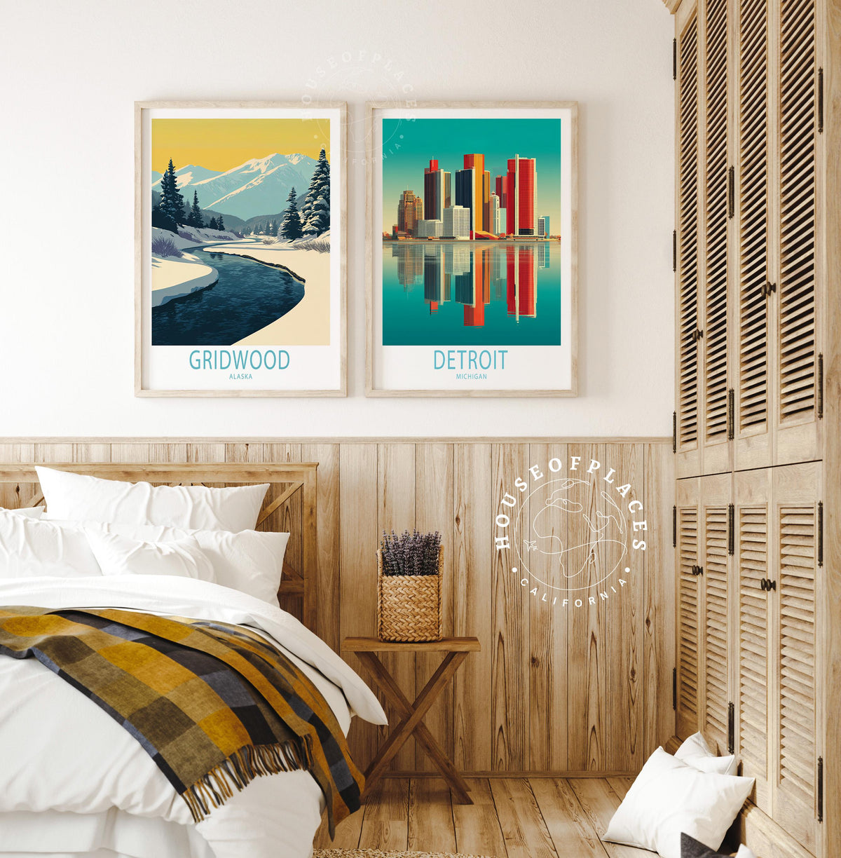 Gridwood travel poster – view 6