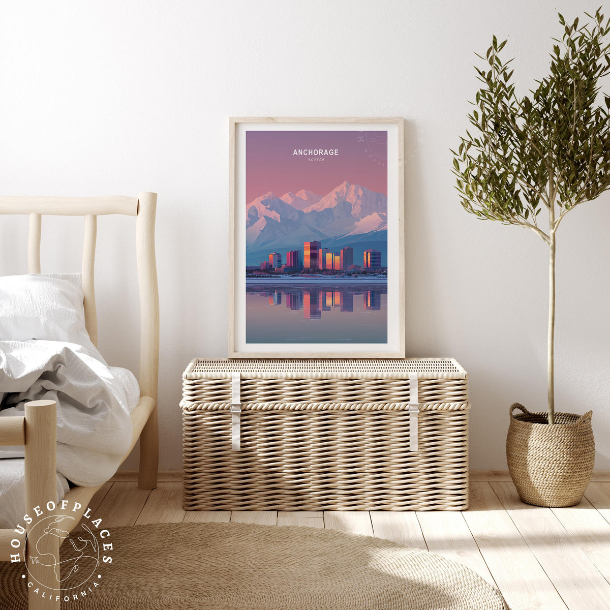 Anchorage travel poster – view 3