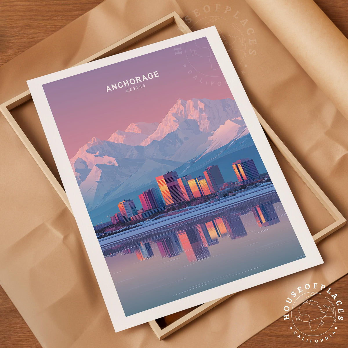 Anchorage travel poster – view 10
