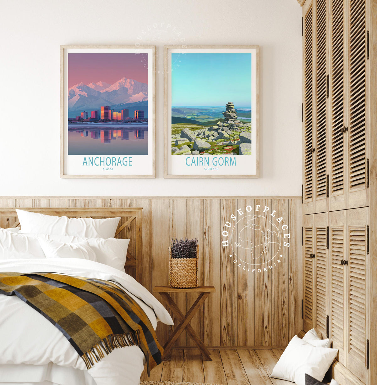 Cairn Gorm travel poster – view 6