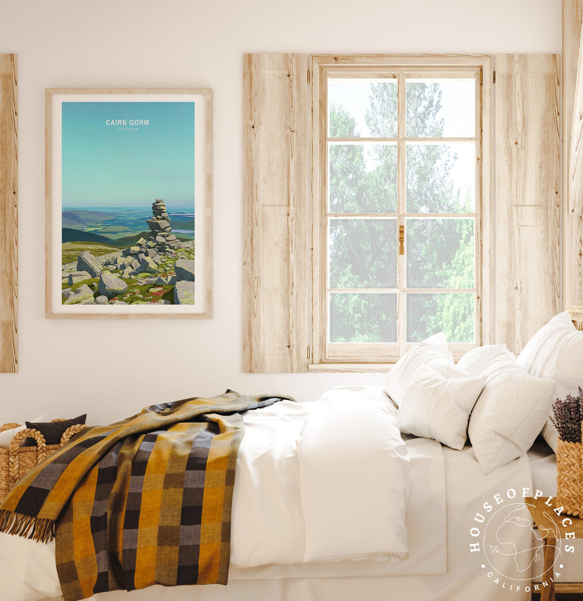 Cairn Gorm travel poster – view 7