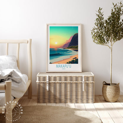 Makapu'u travel poster – view 3