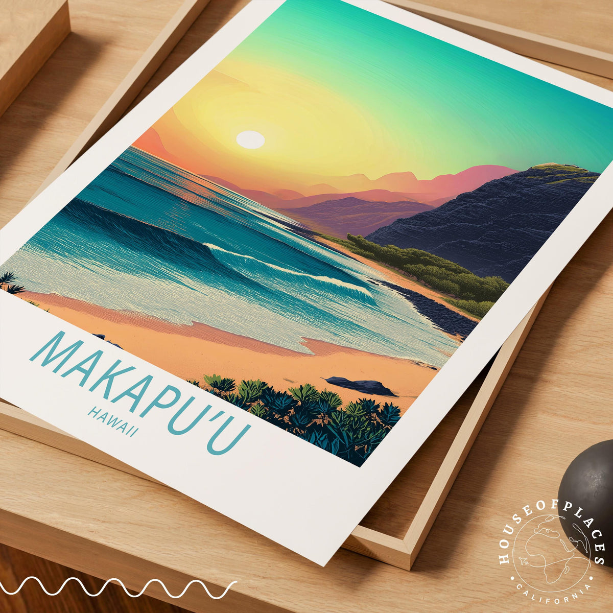 Makapu'u travel poster – view 4