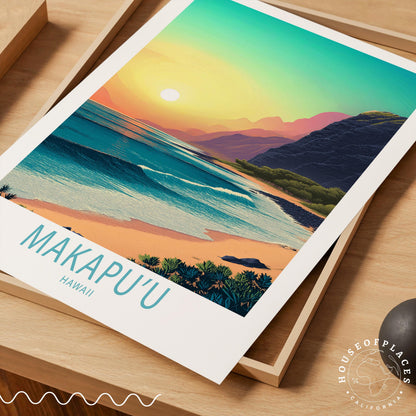 Makapu'u travel poster – view 4
