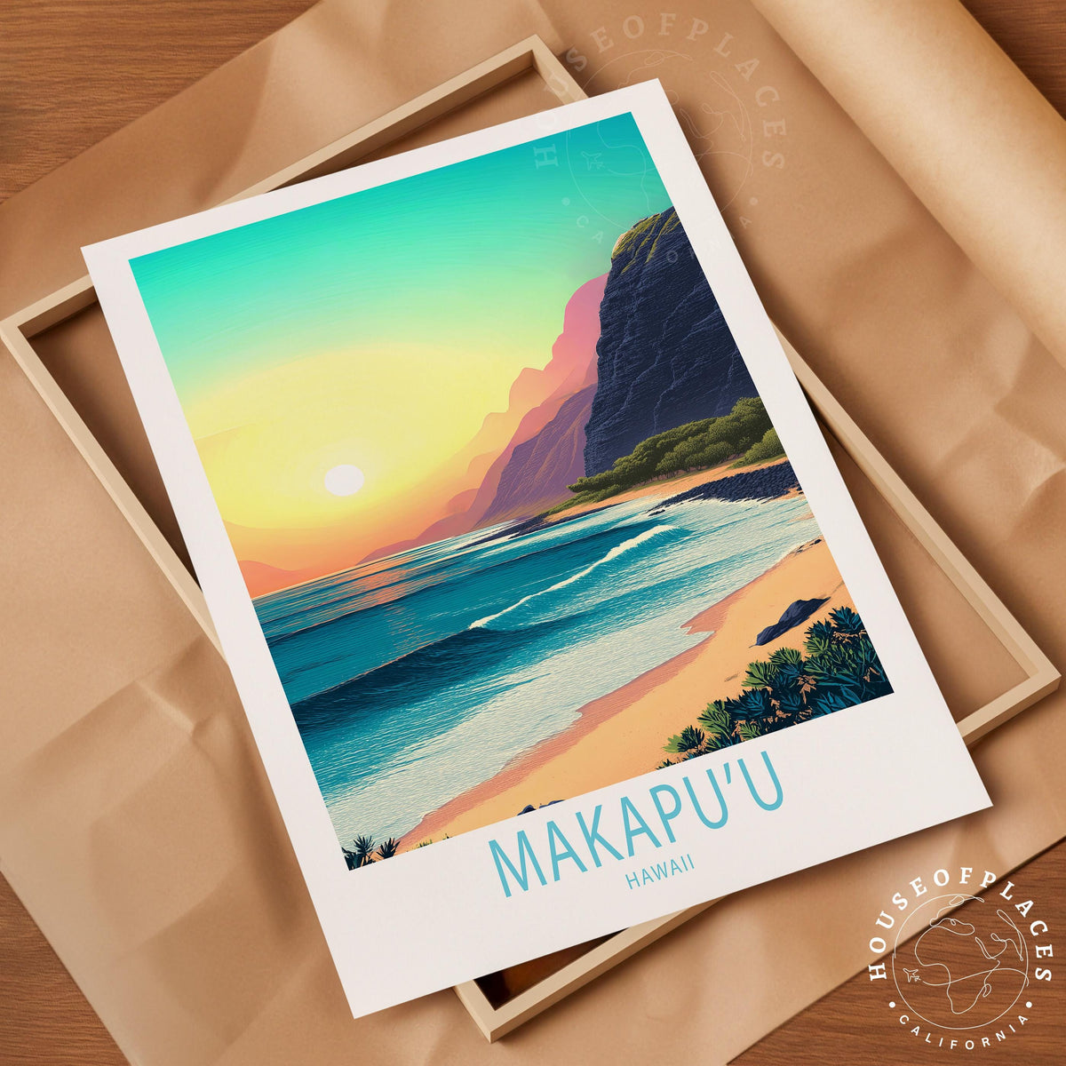 Makapu'u travel poster – view 10
