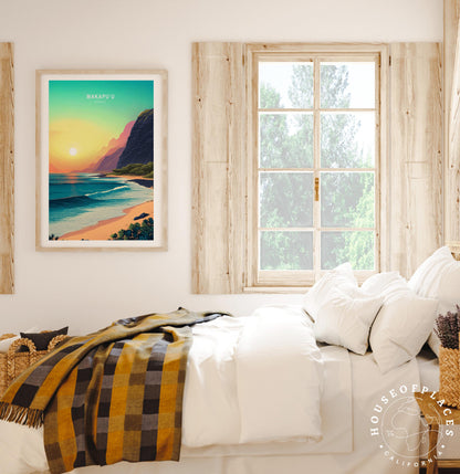 Makapu'u travel poster – view 7