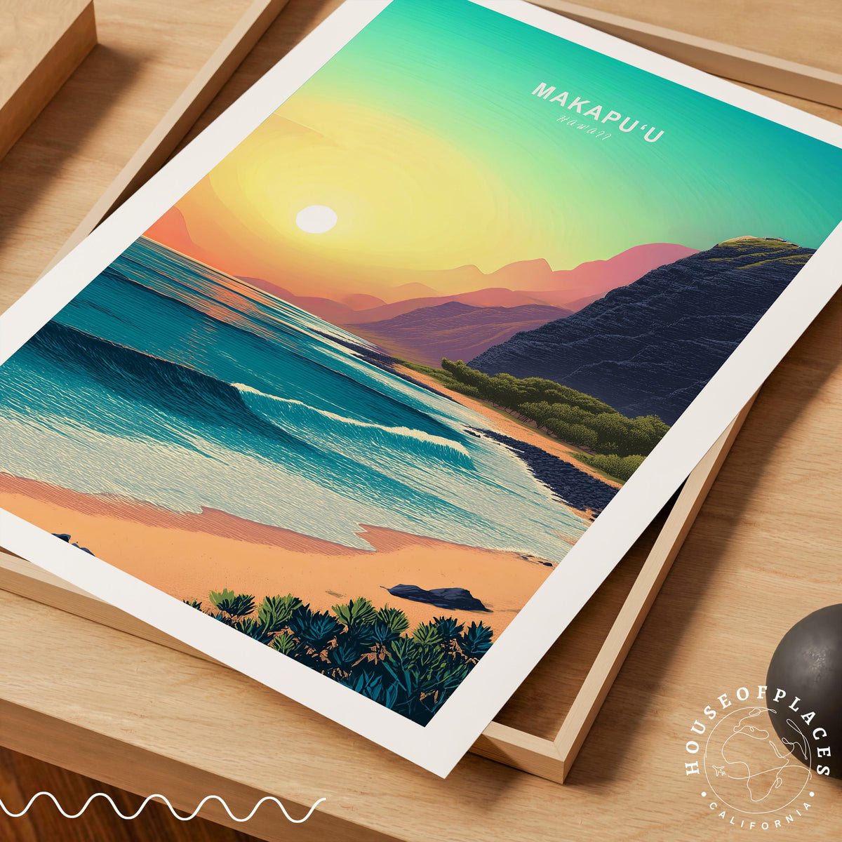 Makapu'u travel poster – view 4