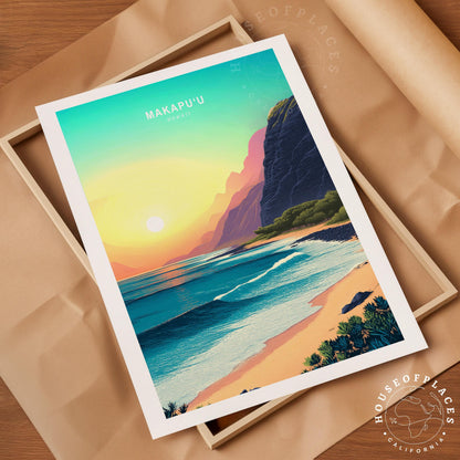 Makapu'u travel poster – view 10