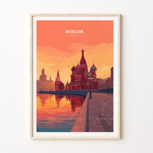 Basra Travel Poster – Iraq Wall Art Print