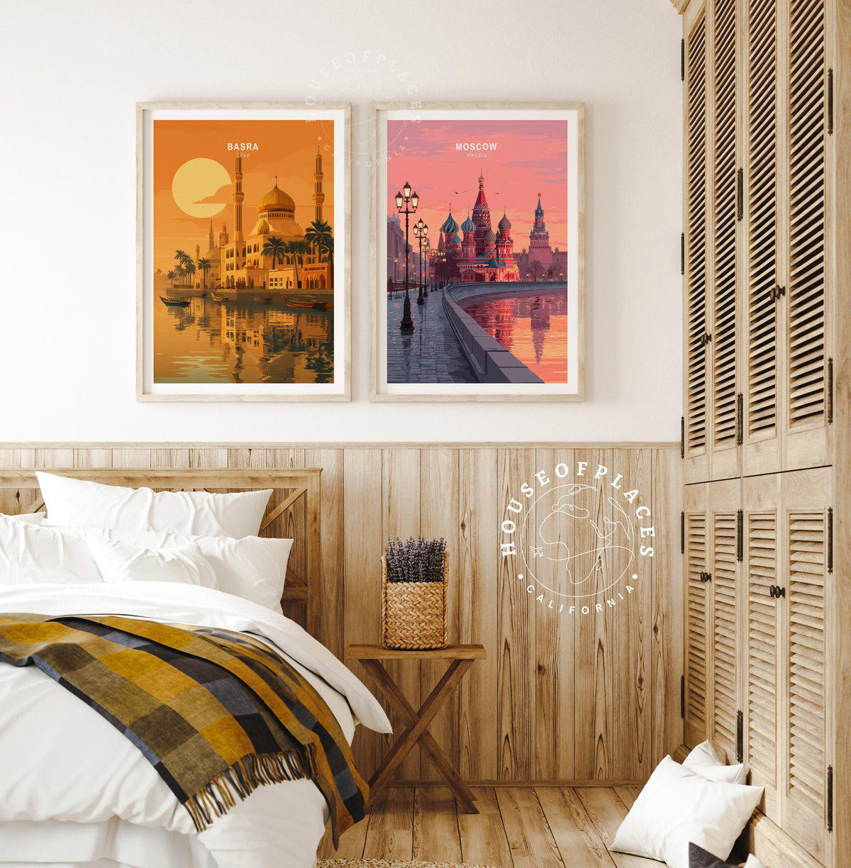 Moscow travel poster – view 9