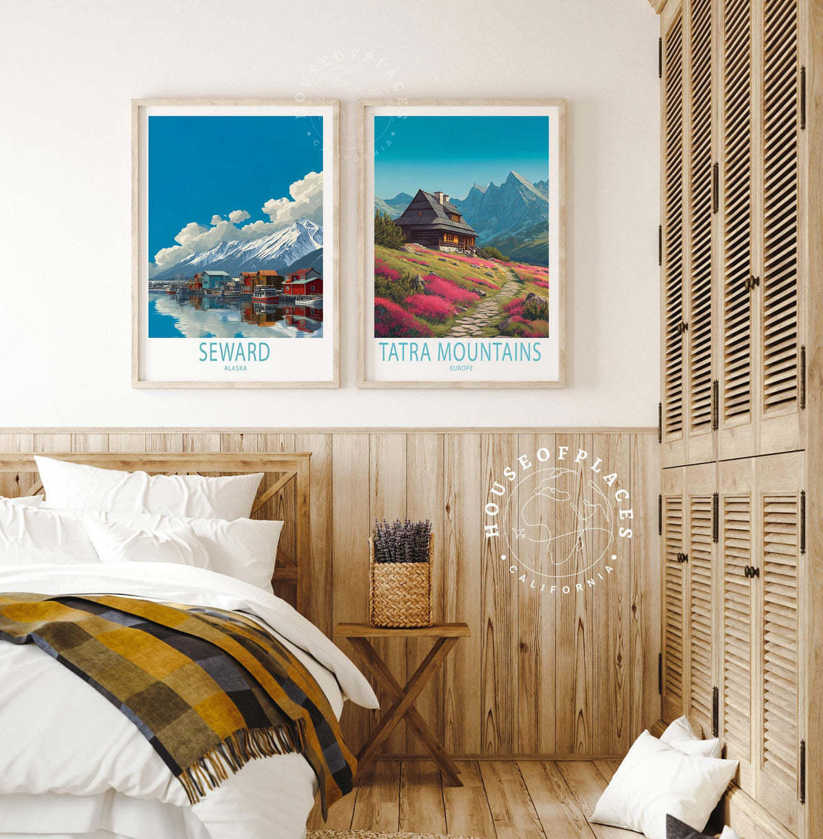 Seward travel poster – view 6