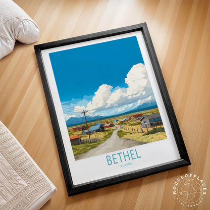 Bethel travel poster – view 2