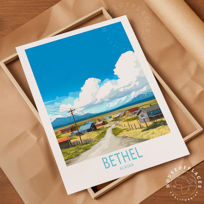 Bethel travel poster – view 10