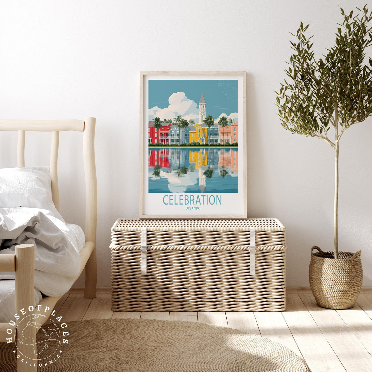 Celebration travel poster – view 3