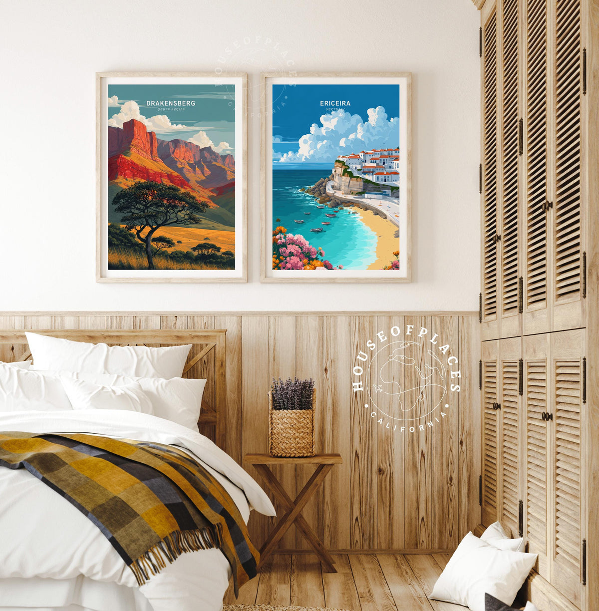 Drakensberg travel poster – view 9