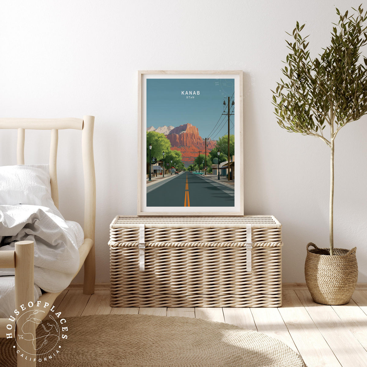 Kanab travel poster – view 3