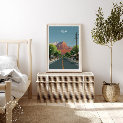 Kanab travel poster – view 3