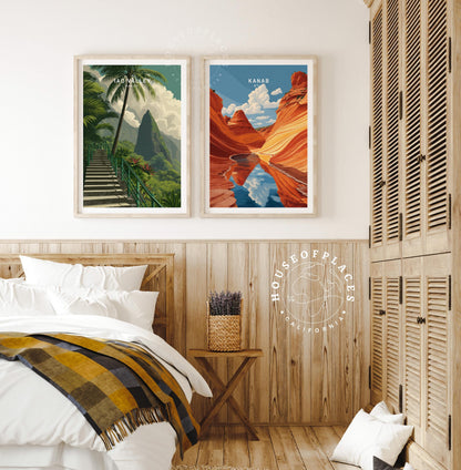 Kanab travel poster – view 9