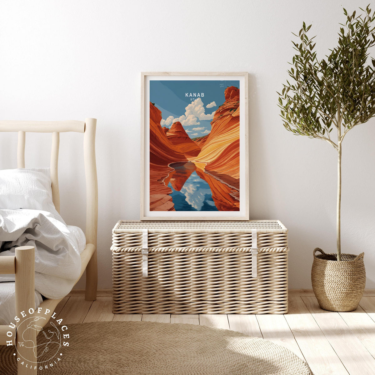 Kanab travel poster – view 3