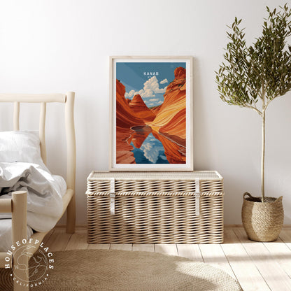 Kanab travel poster – view 3