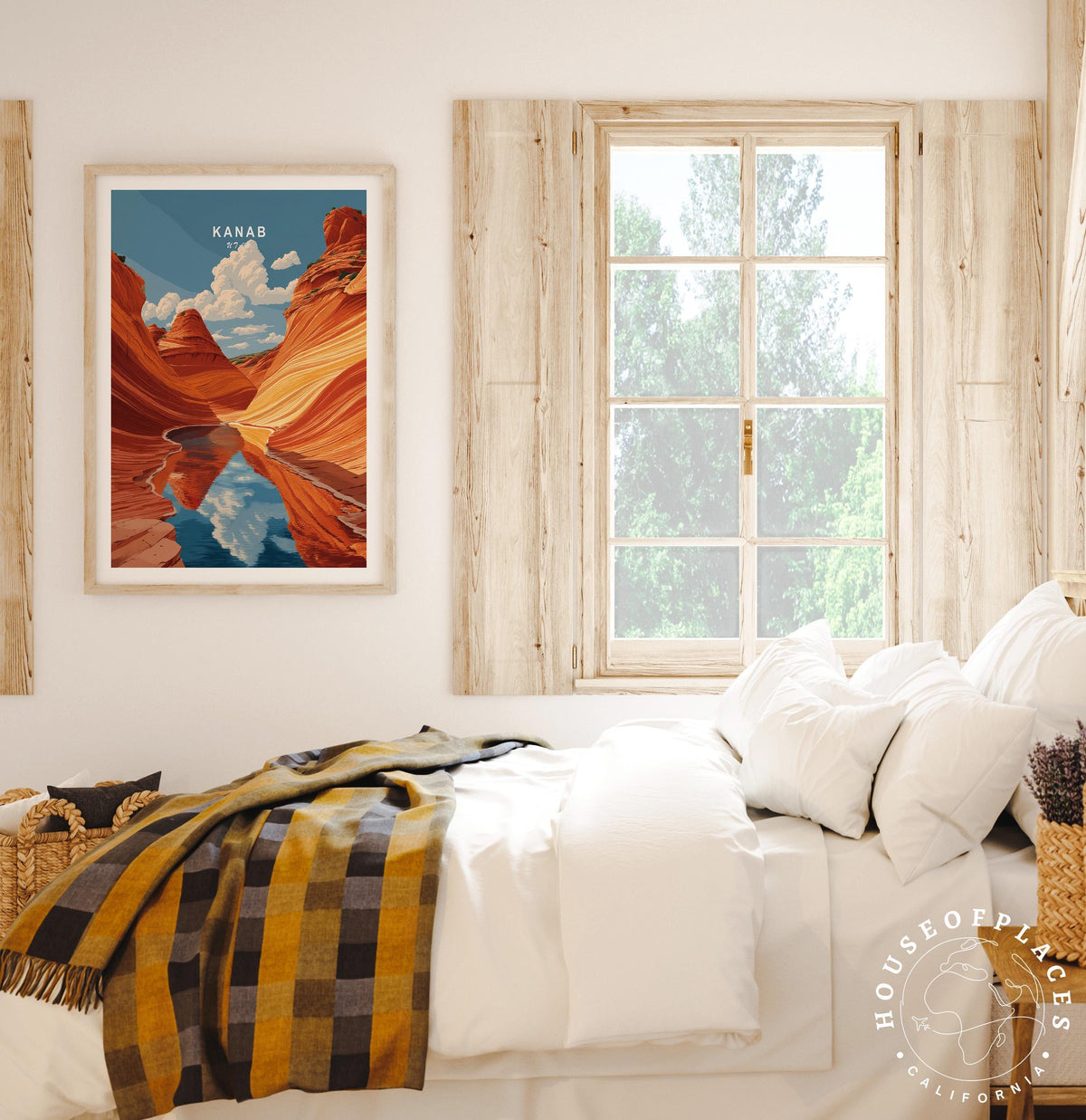 Kanab travel poster – view 6