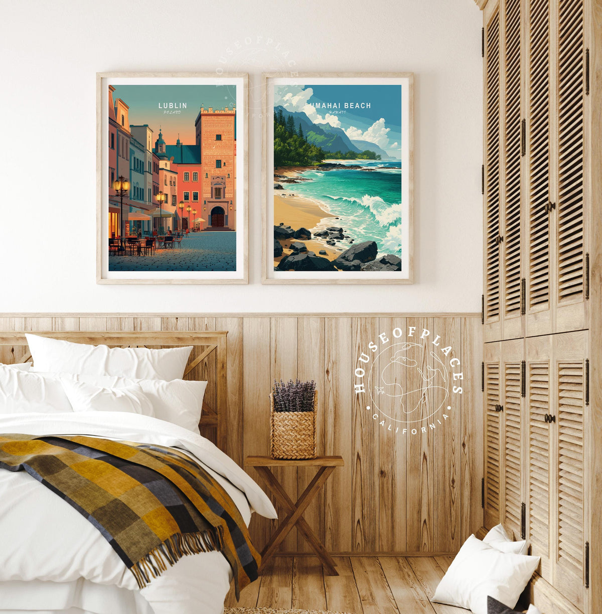 Lumaha'i Beach travel poster – view 9