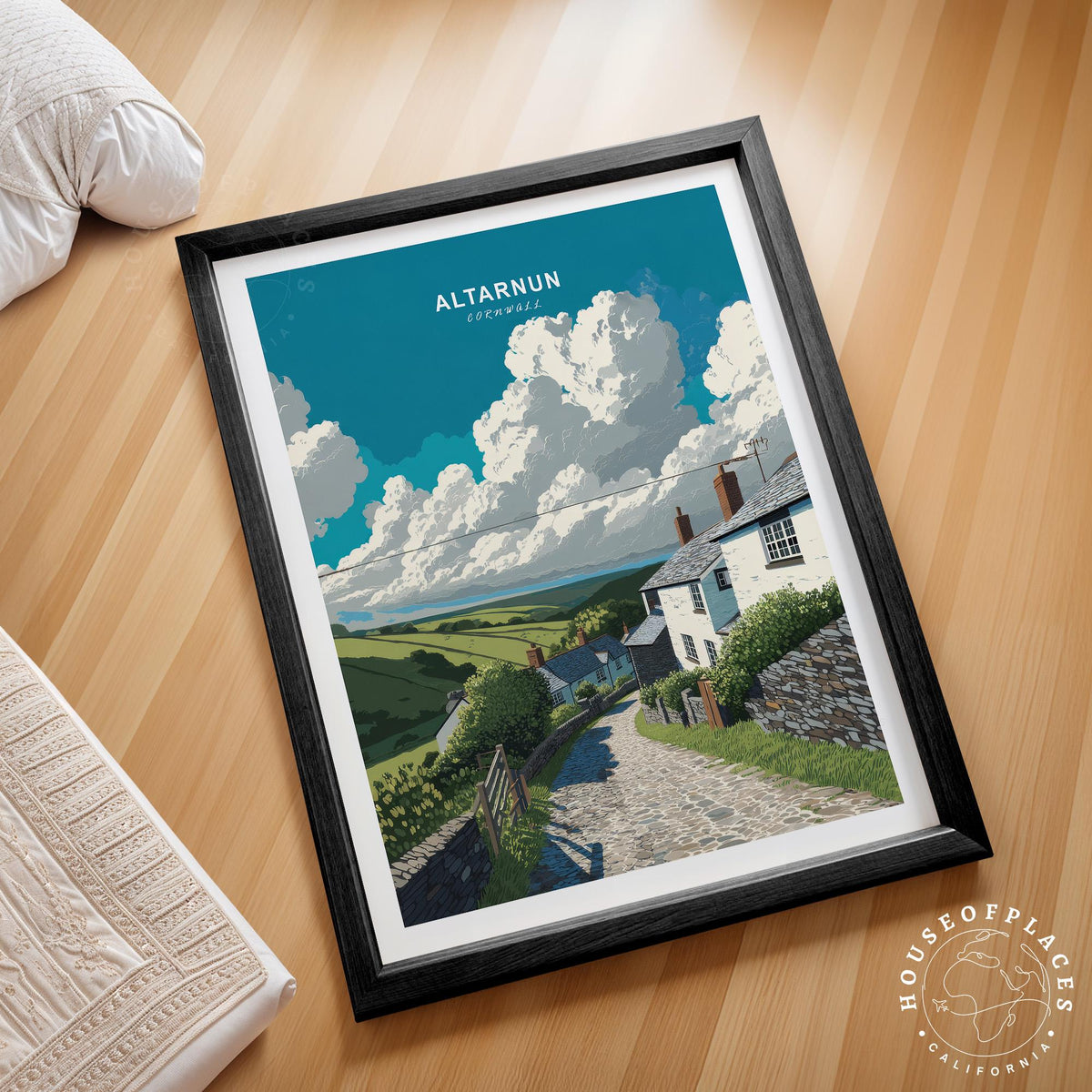 Altarnun travel poster – view 2