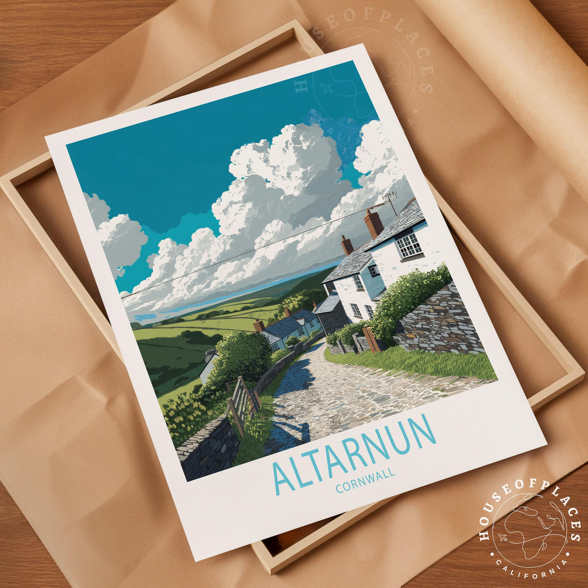Altarnun travel poster – view 4