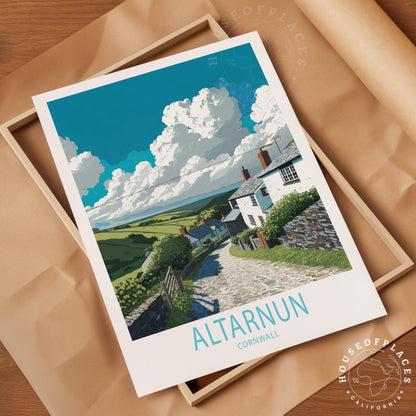Altarnun travel poster – view 4