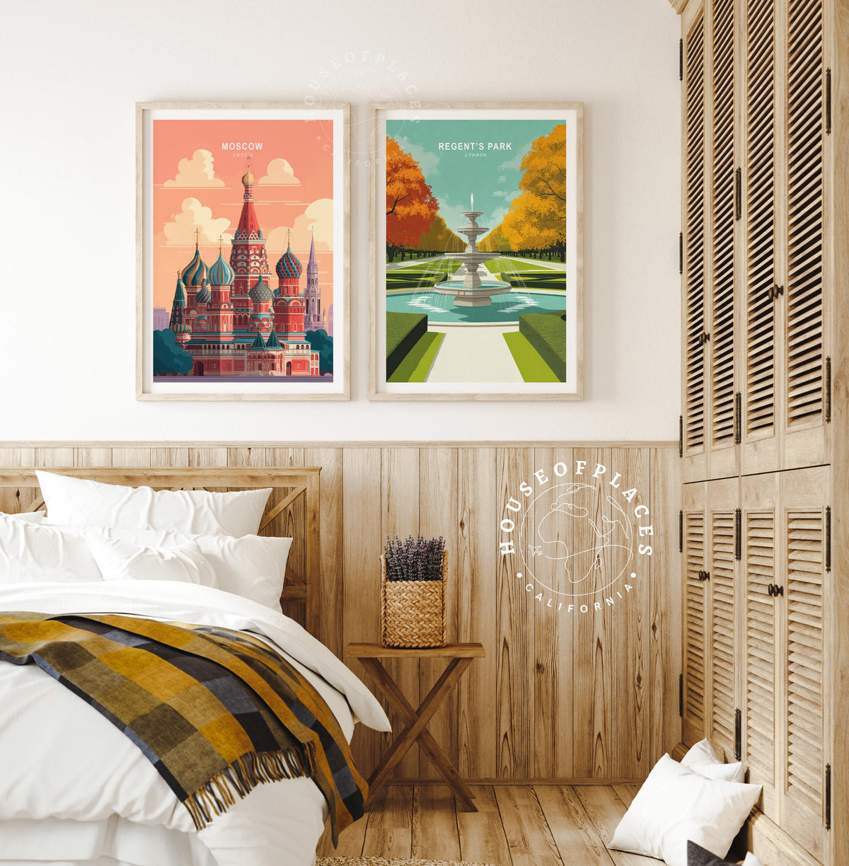Regent's Park travel poster – view 9