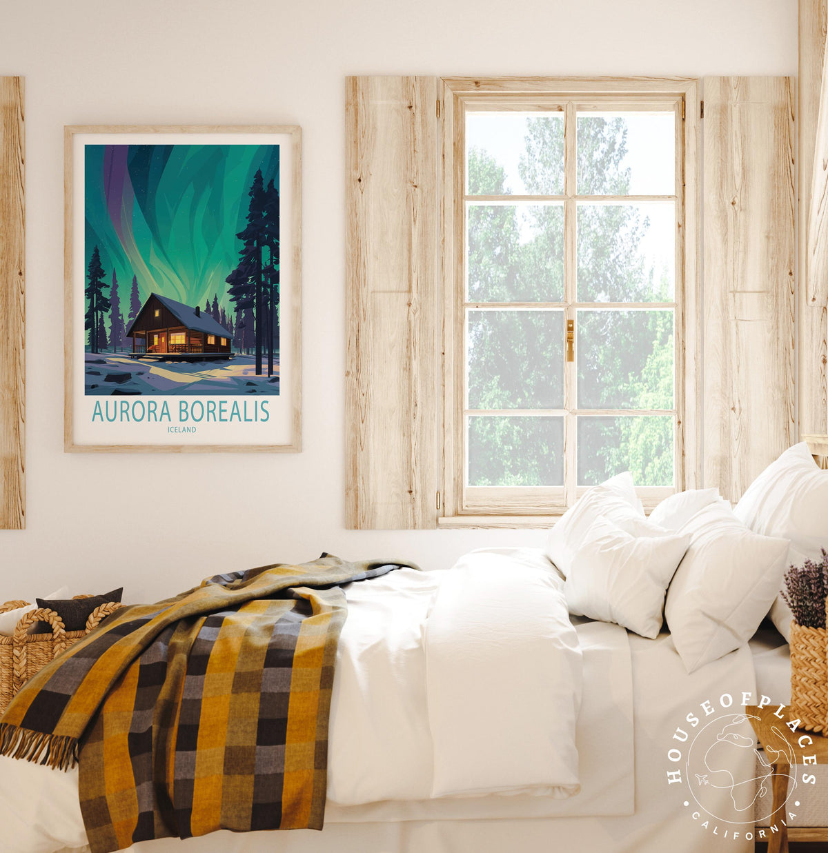 Aurora travel poster – view 6