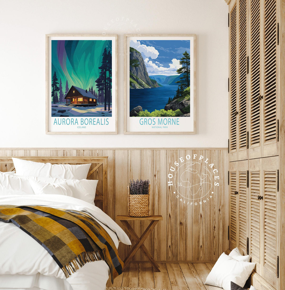 Aurora travel poster – view 9