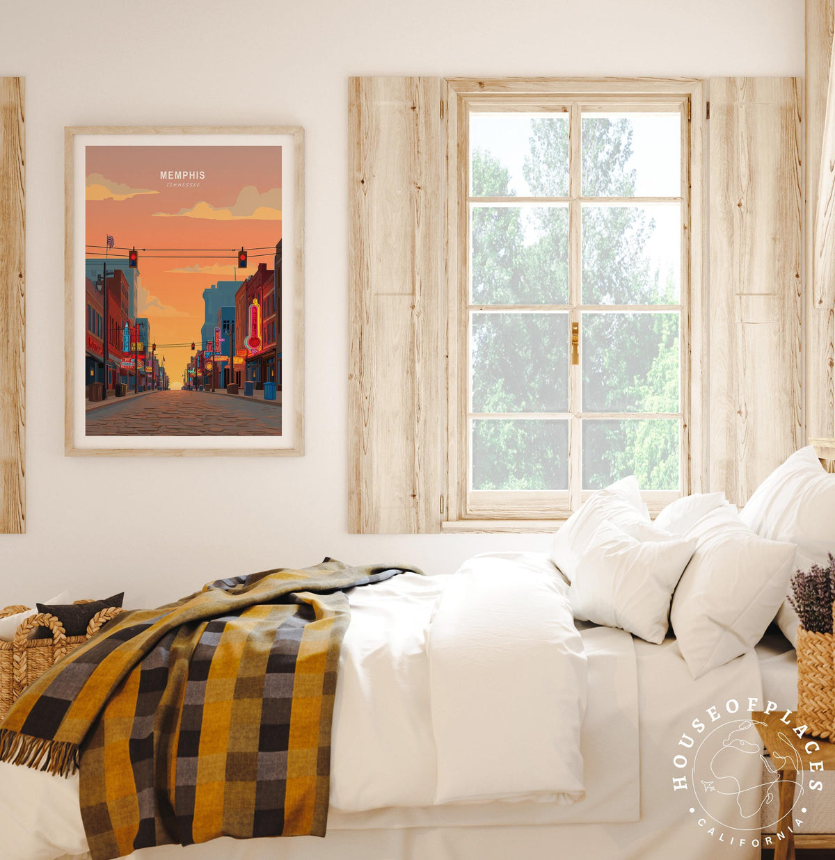 Memphis travel poster – view 6
