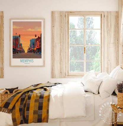 Memphis travel poster – view 6