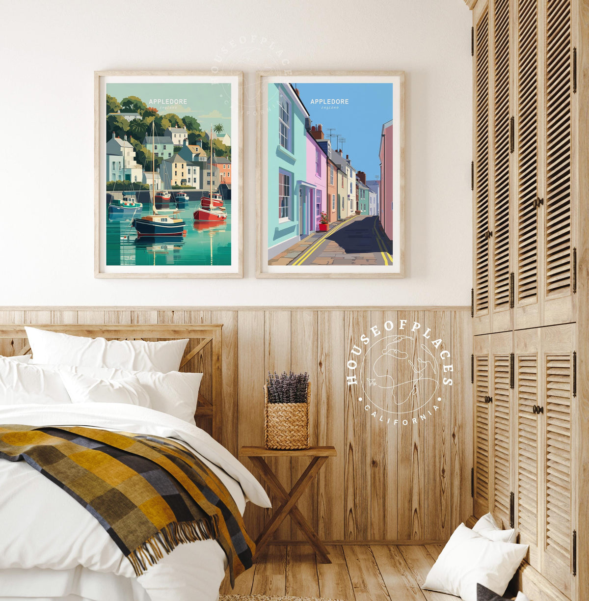 Appledore travel poster – view 9