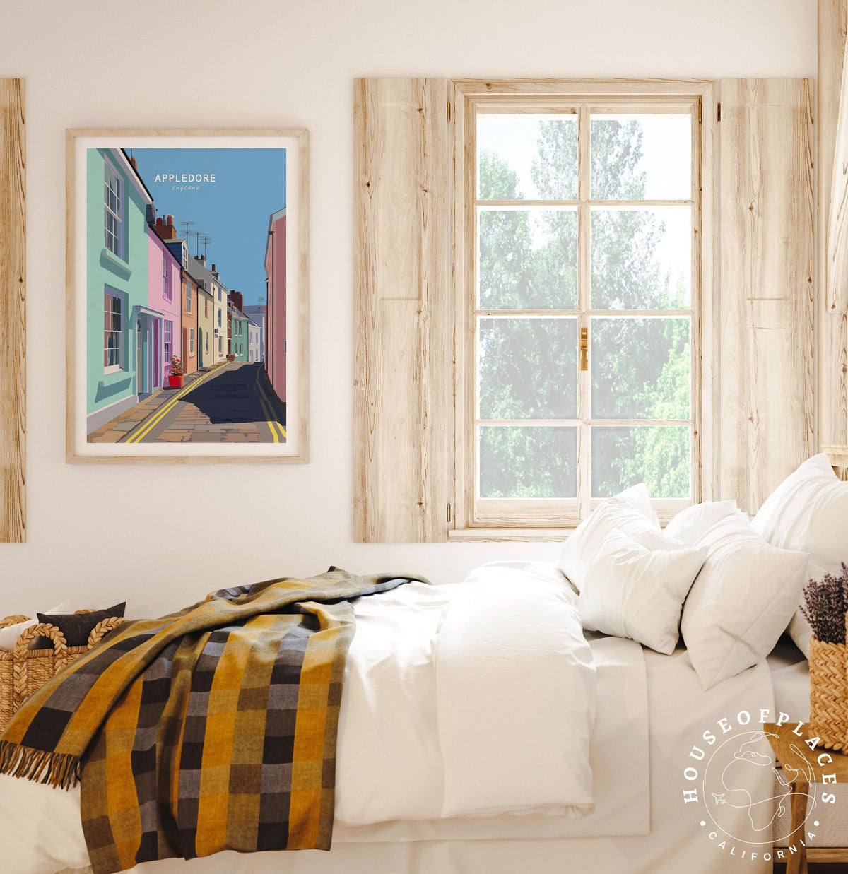 Appledore travel poster – view 6