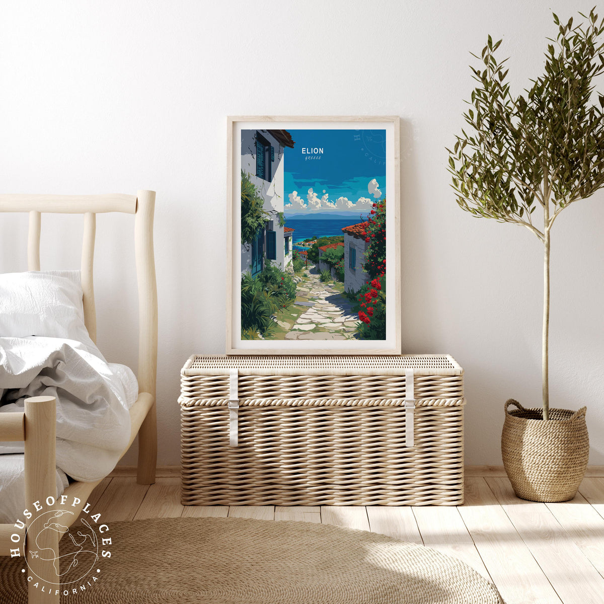 Elion travel poster – view 3