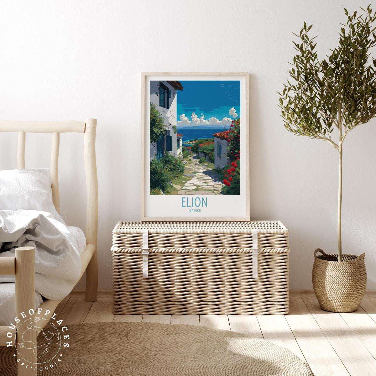 Elion travel poster – view 4