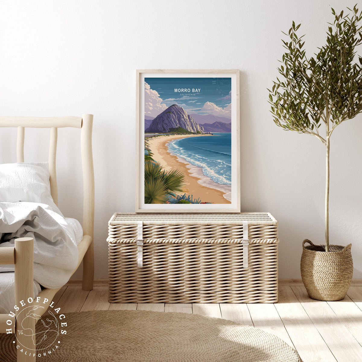 Morro Bay travel poster – view 3