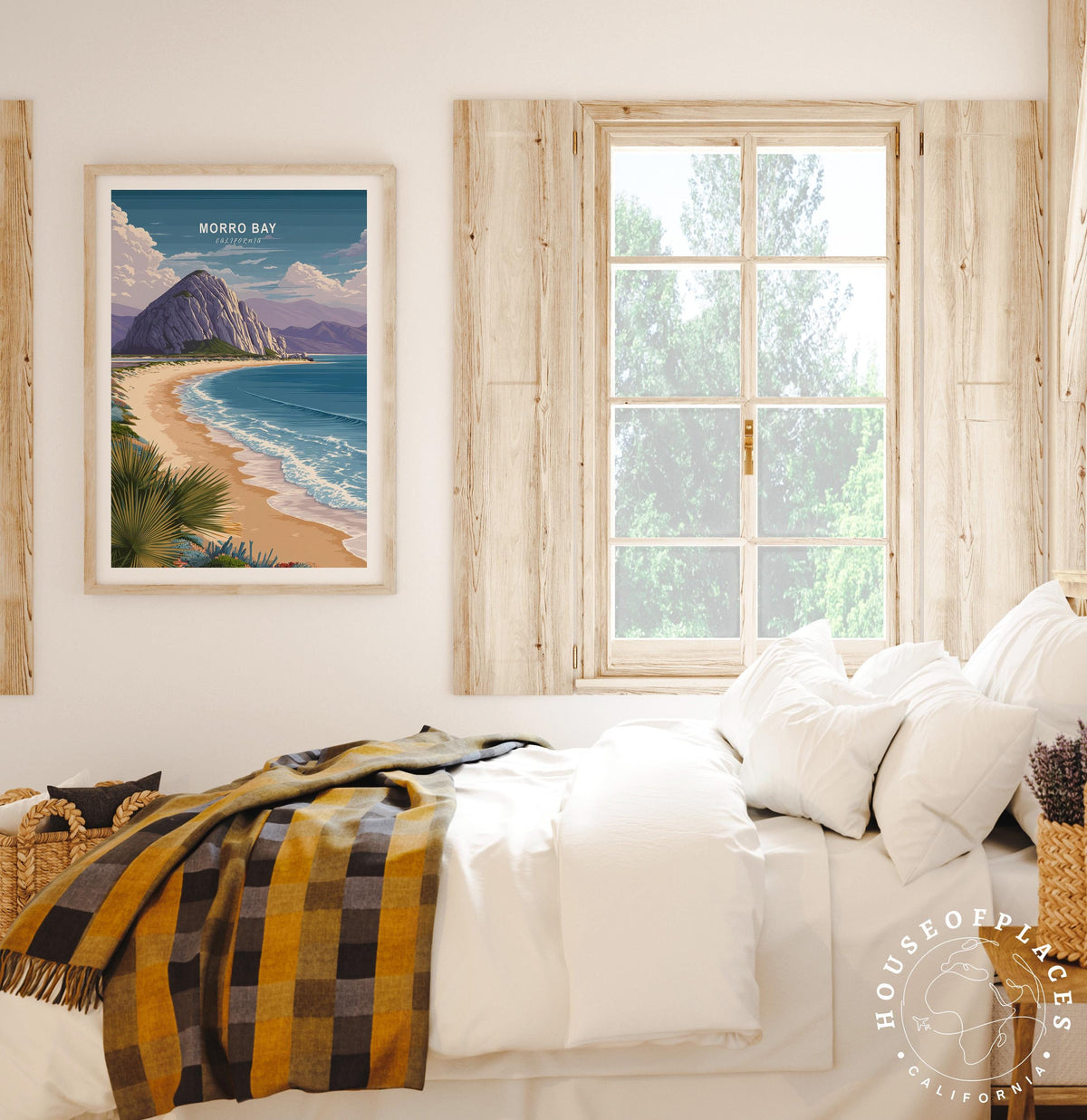 Morro Bay travel poster – view 6