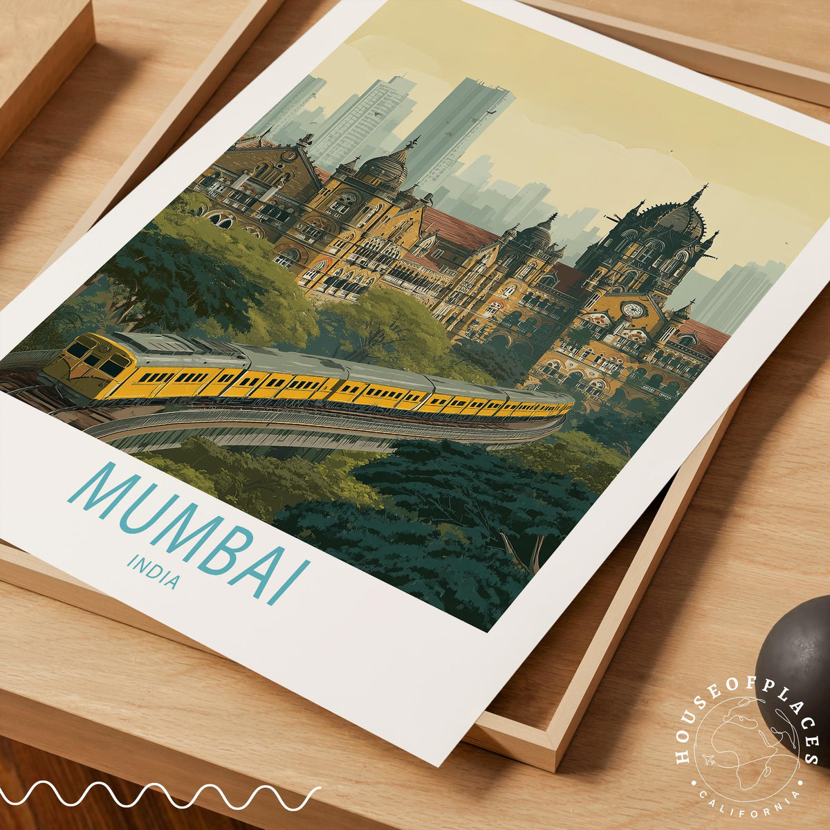 Mumbai travel poster – view 4
