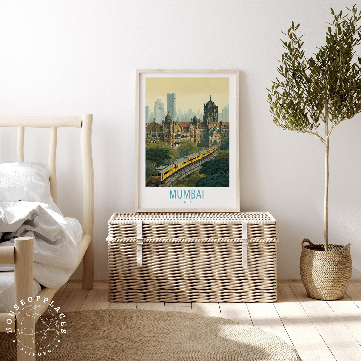Mumbai travel poster – view 3