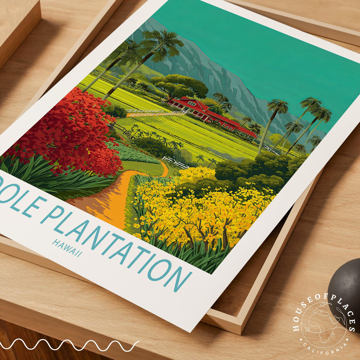 Dole Plantation travel poster – view 4
