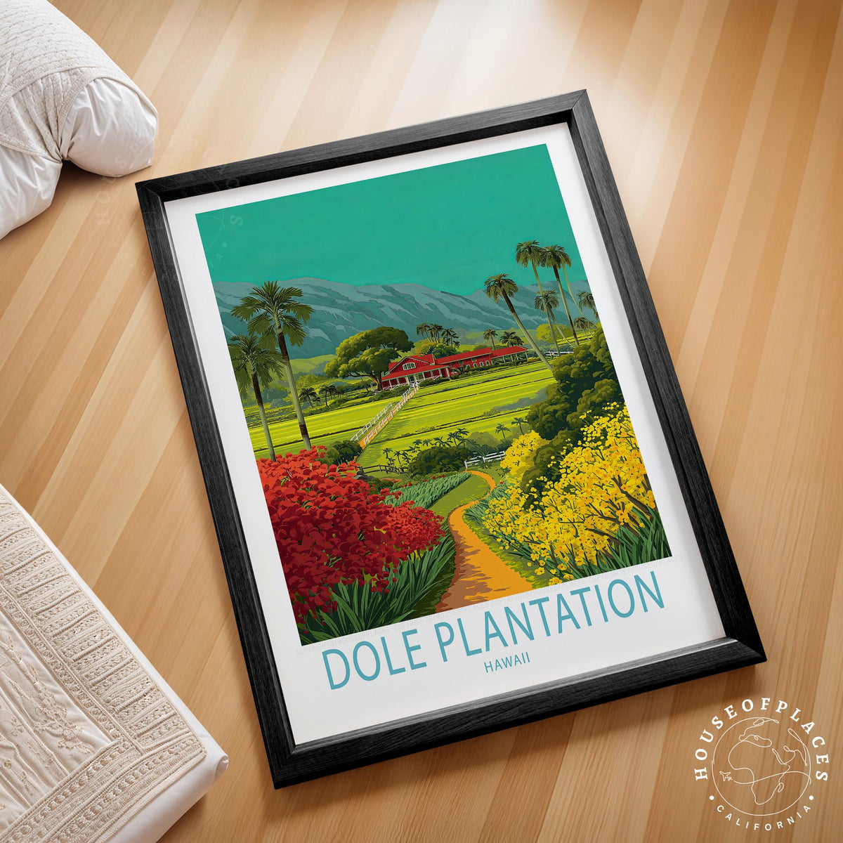 Dole Plantation travel poster – view 2