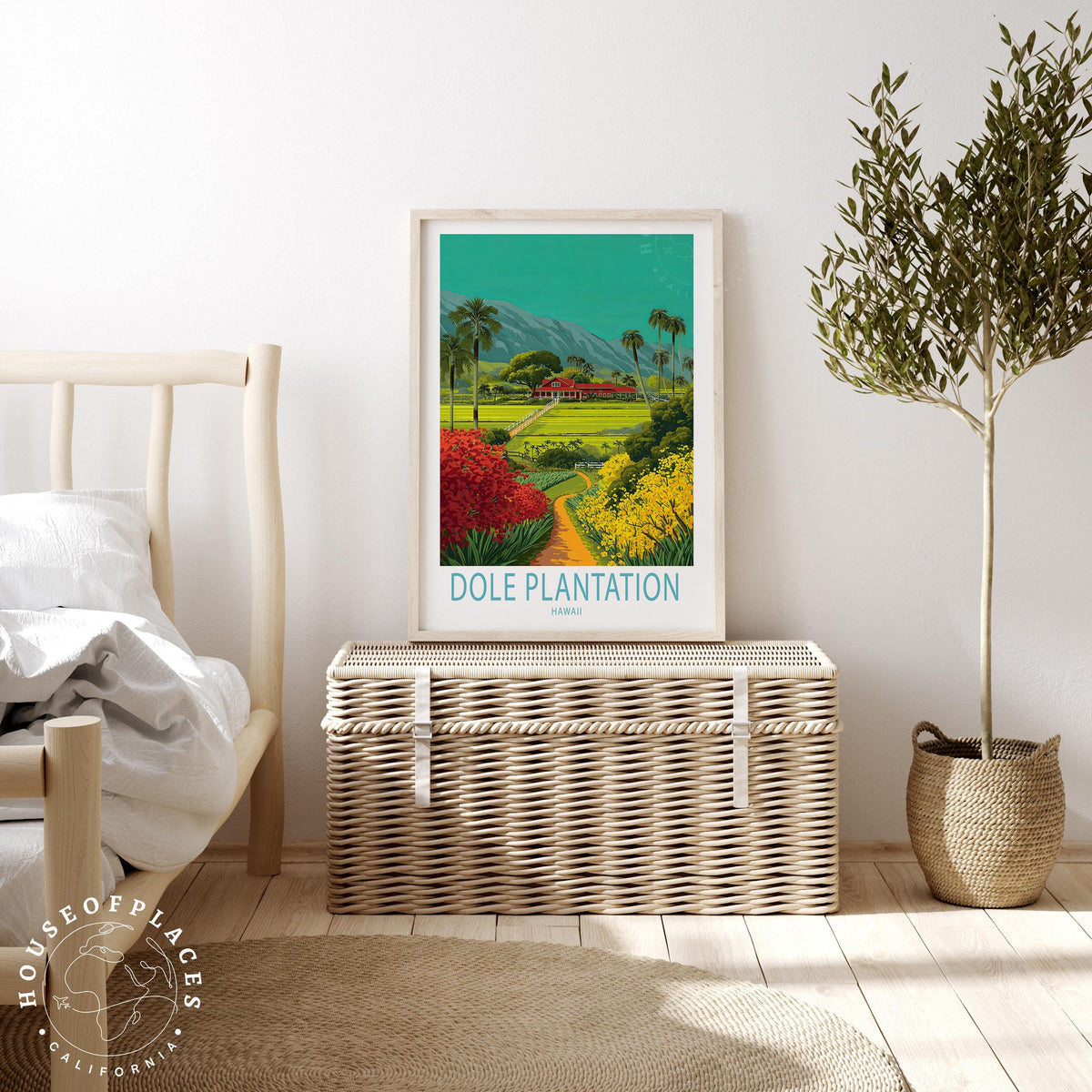 Dole Plantation travel poster – view 3
