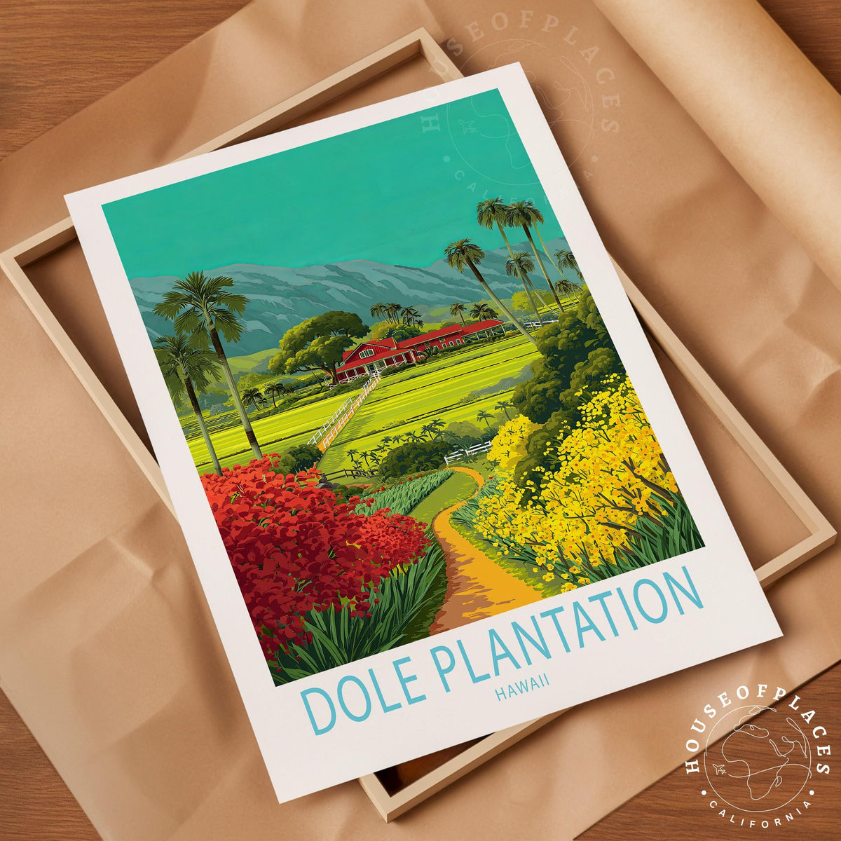 Dole Plantation travel poster – view 10