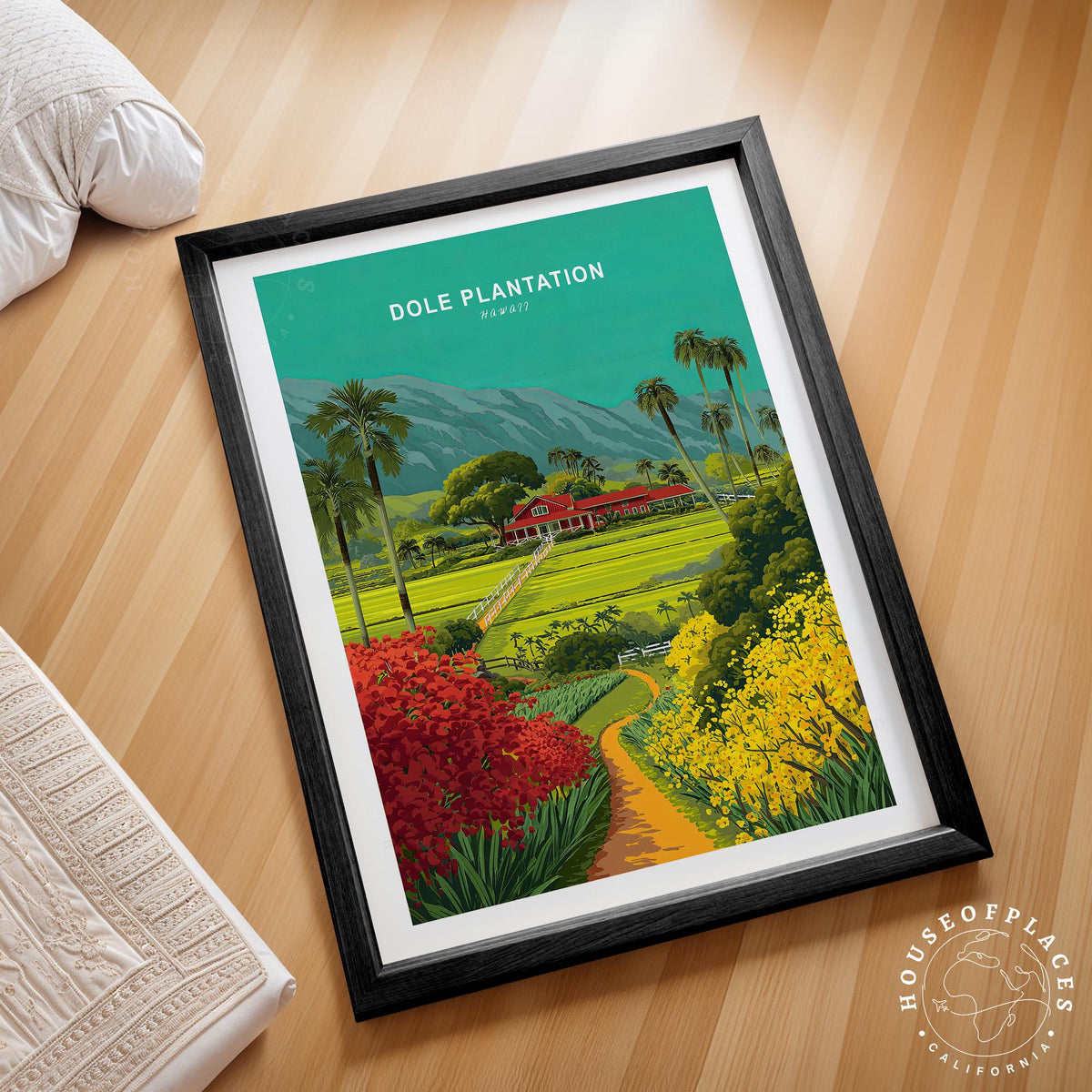 Dole Plantation travel poster – view 2