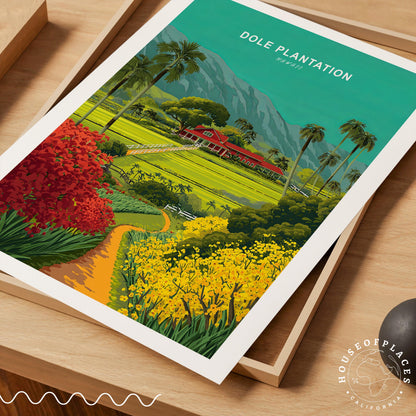 Dole Plantation travel poster – view 4