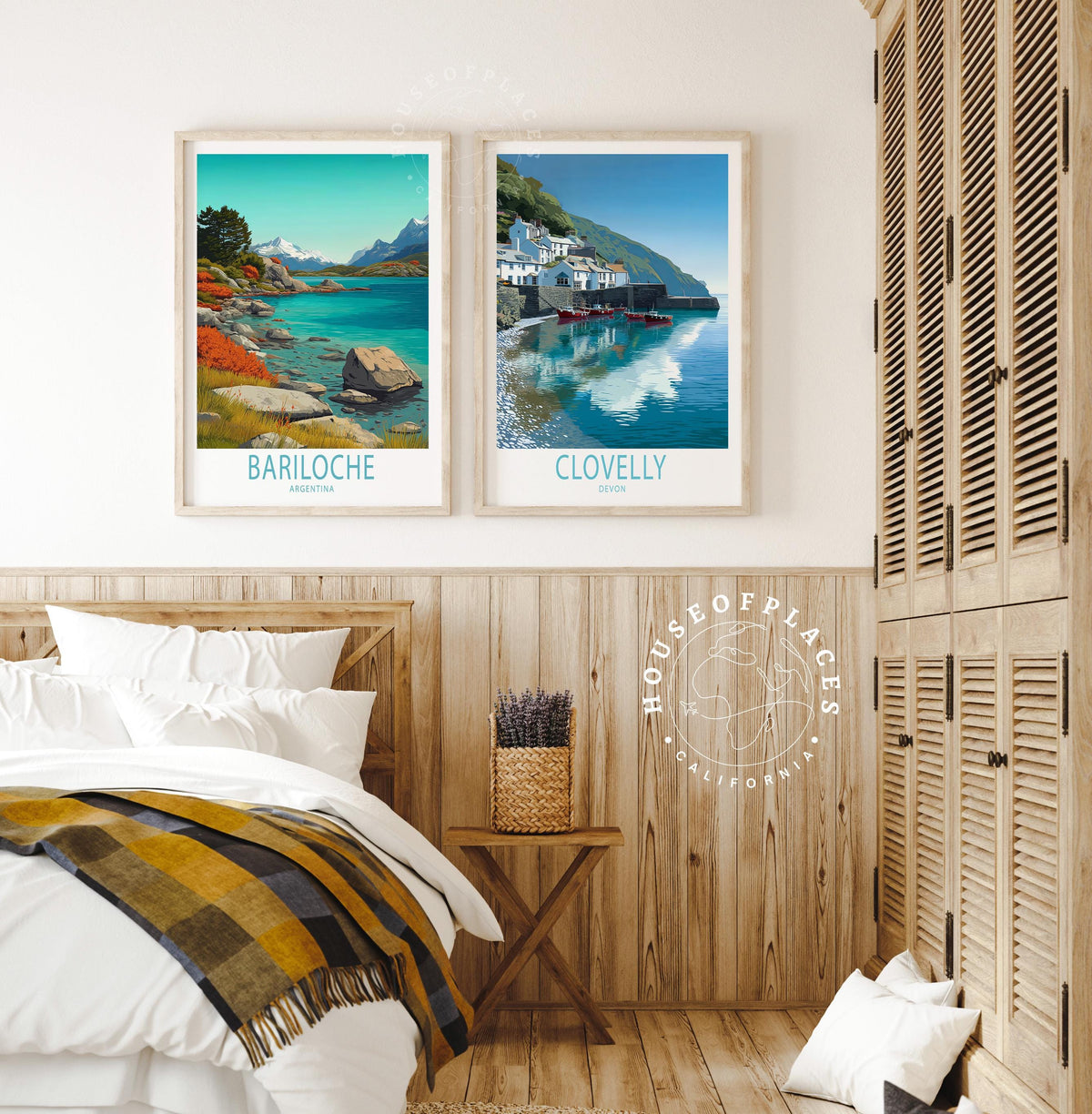 Bariloche travel poster – view 6